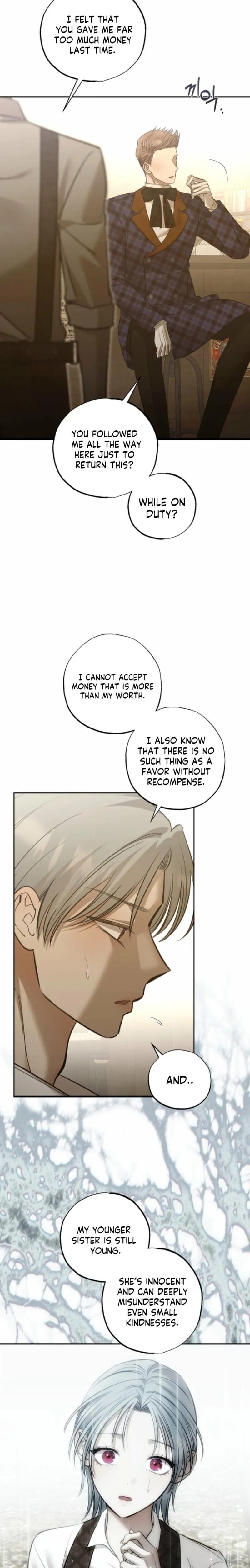 The Hand That Once Fed Uncensored, chapter 107, page 19 of 34