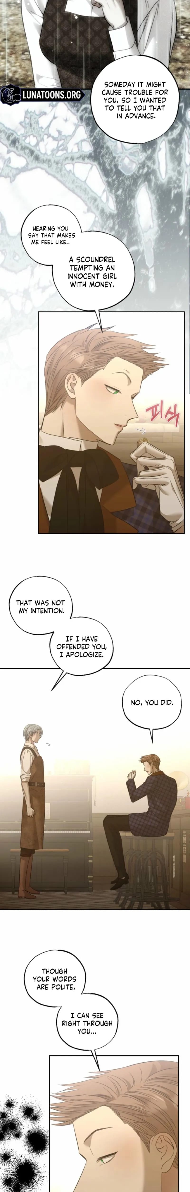 The Hand That Once Fed Uncensored, chapter 107, page 20 of 34