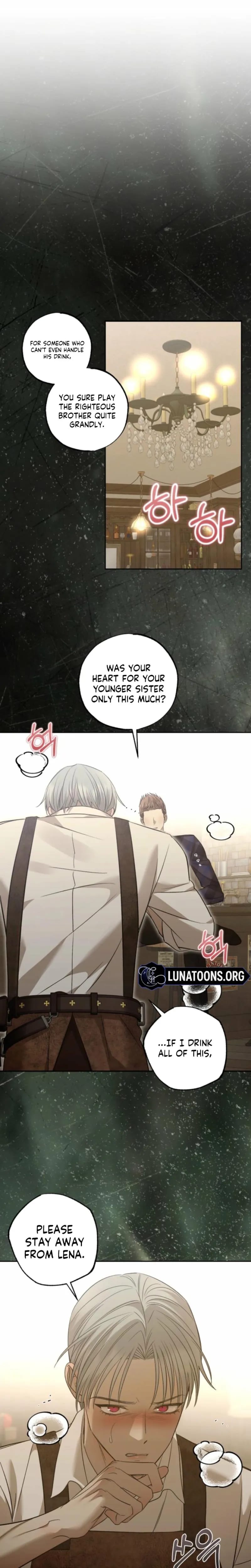 The Hand That Once Fed Uncensored, chapter 107, page 28 of 34