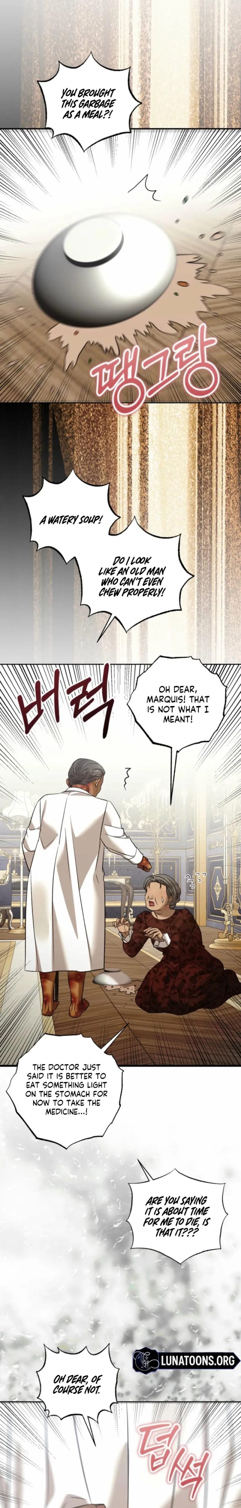 The Hand That Once Fed Uncensored, chapter 108, page 11 of 33