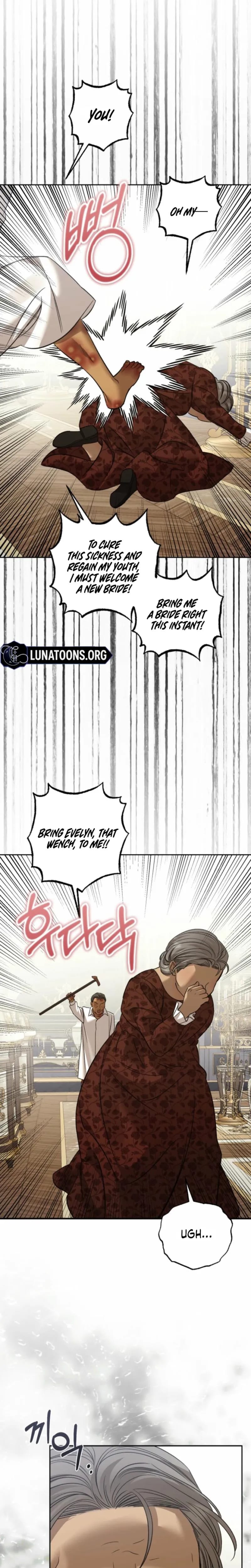 The Hand That Once Fed Uncensored, chapter 108, page 13 of 33