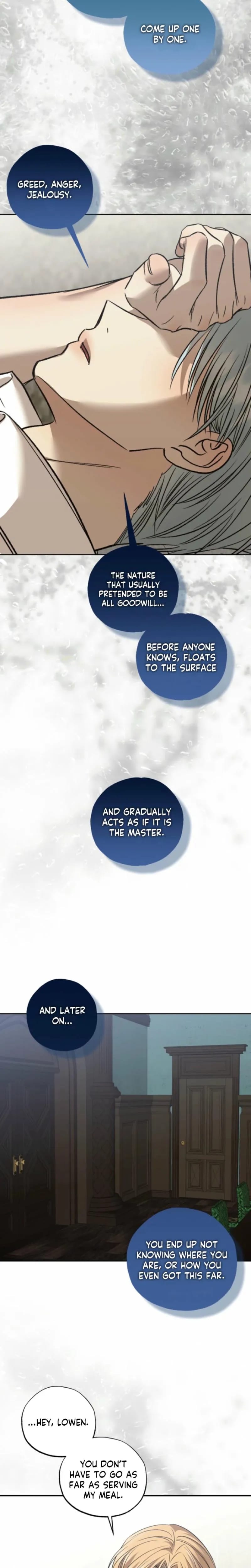 The Hand That Once Fed Uncensored, chapter 108, page 27 of 33