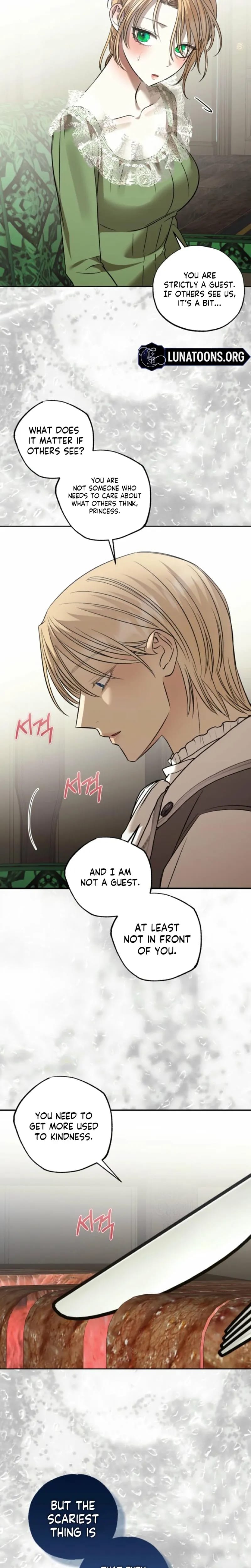 The Hand That Once Fed Uncensored, chapter 108, page 28 of 33