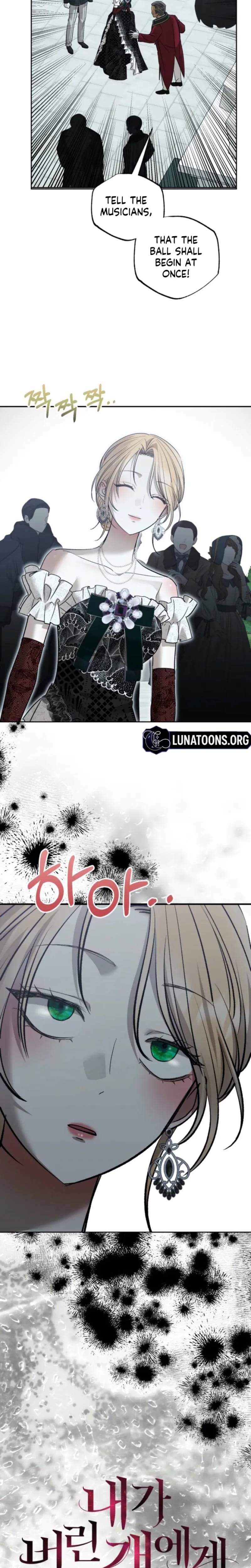 The Hand That Once Fed Uncensored, chapter 110, page 11 of 33