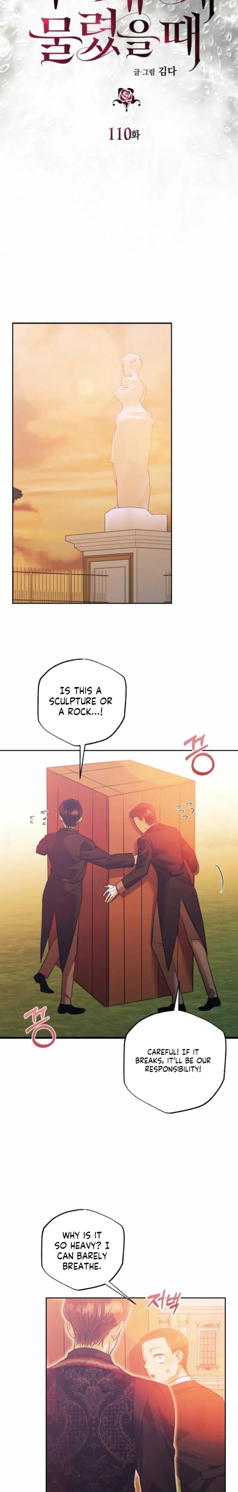 The Hand That Once Fed Uncensored, chapter 110, page 12 of 33