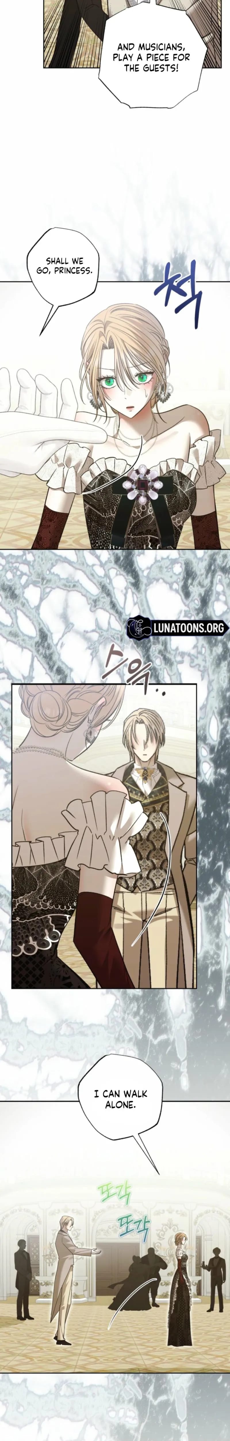 The Hand That Once Fed Uncensored, chapter 110, page 21 of 33