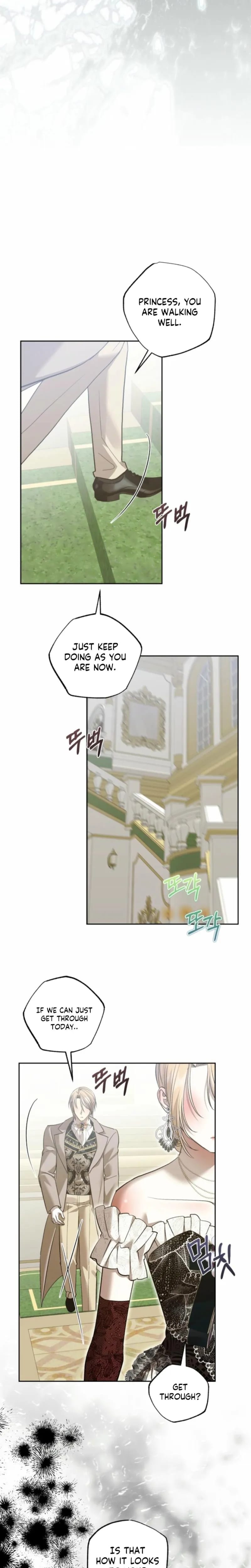The Hand That Once Fed Uncensored, chapter 110, page 22 of 33
