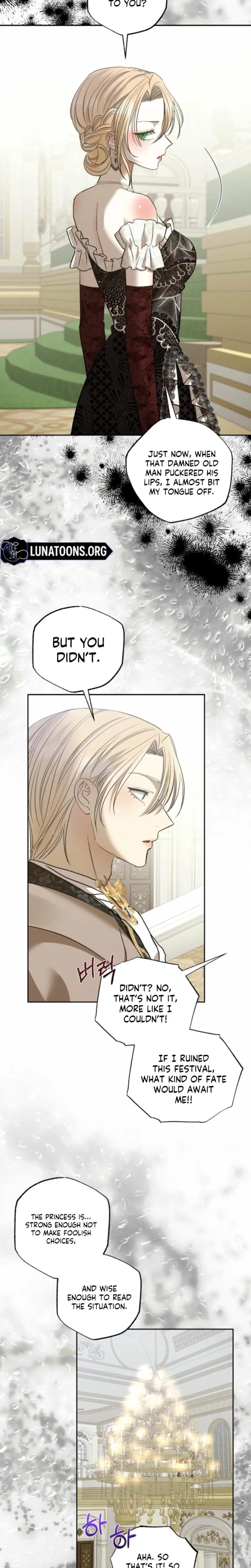 The Hand That Once Fed Uncensored, chapter 110, page 23 of 33