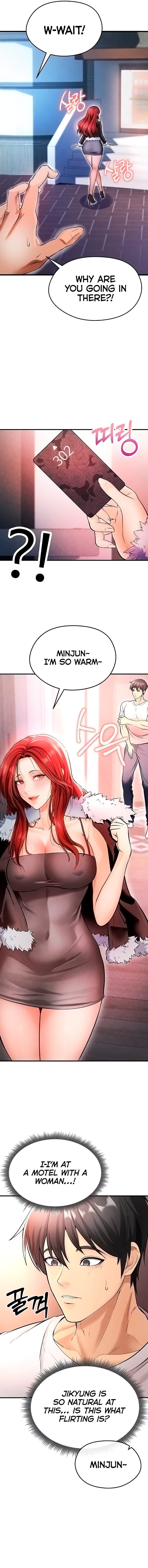 The Hottie’s Good at Football Uncensored, chapter 4, page 6 of 18