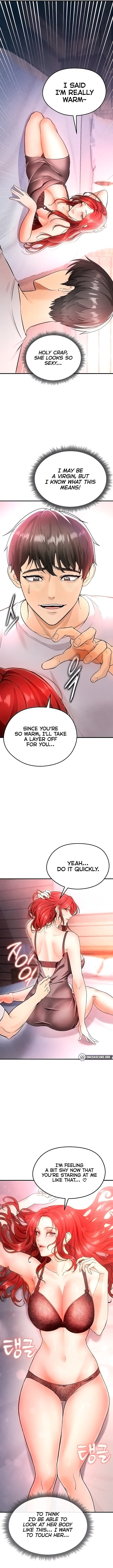 The Hottie’s Good at Football Uncensored, chapter 4, page 7 of 18