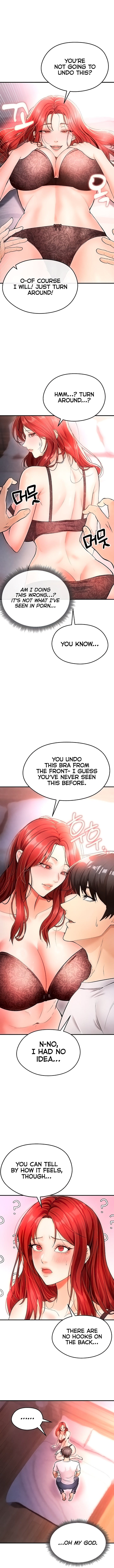 The Hottie’s Good at Football Uncensored, chapter 4, page 8 of 18