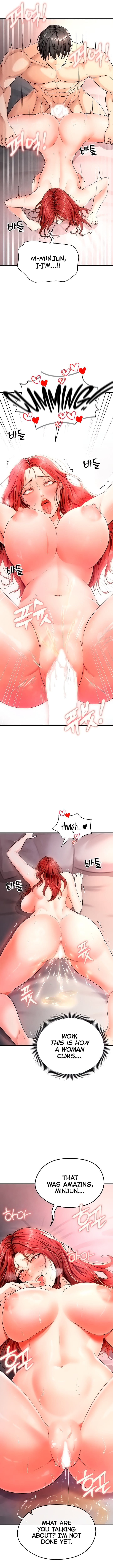 The Hottie’s Good at Football Uncensored, chapter 4, page 16 of 18