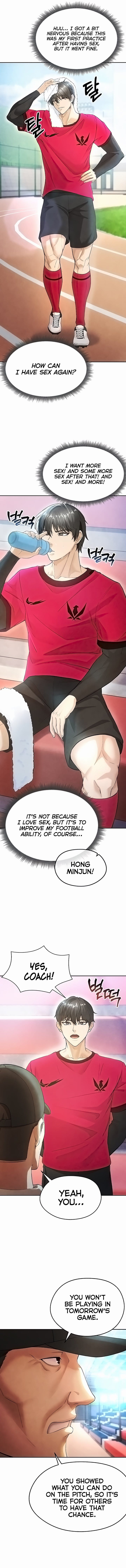 The Hottie’s Good at Football Uncensored, chapter 5, page 6 of 20