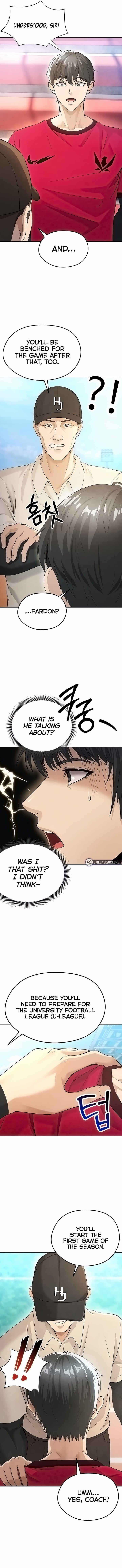 The Hottie’s Good at Football Uncensored, chapter 5, page 7 of 20
