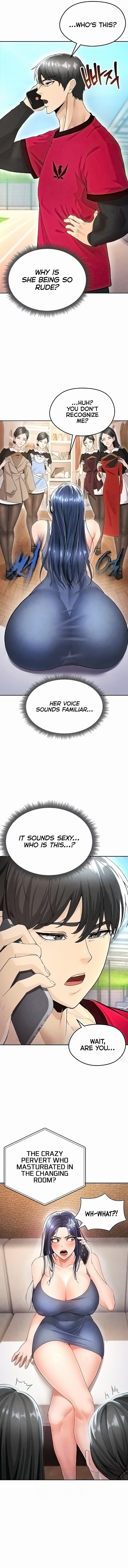 The Hottie’s Good at Football Uncensored, chapter 5, page 10 of 20