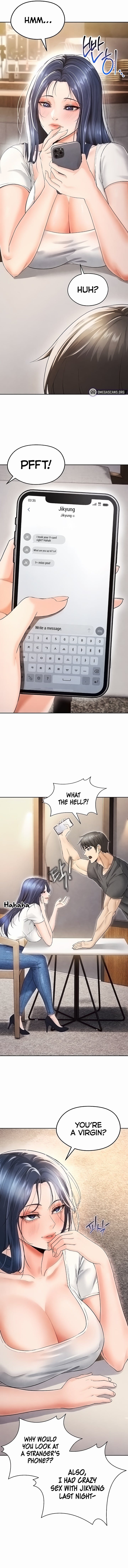 The Hottie’s Good at Football Uncensored, chapter 5, page 15 of 20