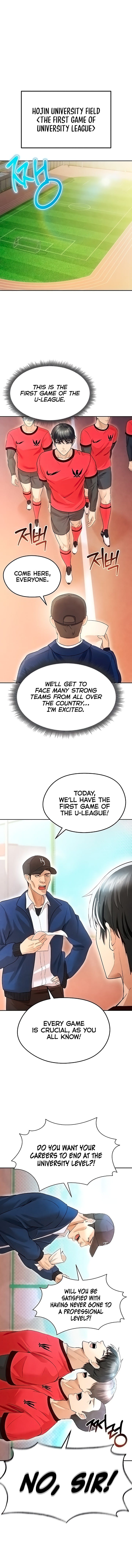 The Hottie’s Good at Football Uncensored, chapter 6, page 6 of 18