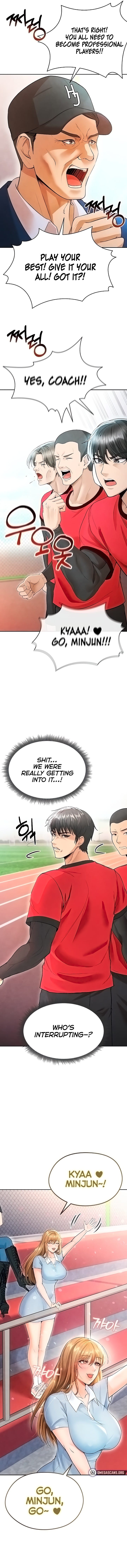The Hottie’s Good at Football Uncensored, chapter 6, page 7 of 18