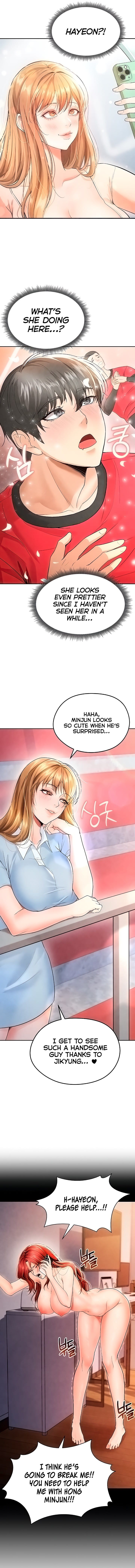 The Hottie’s Good at Football Uncensored, chapter 6, page 8 of 18