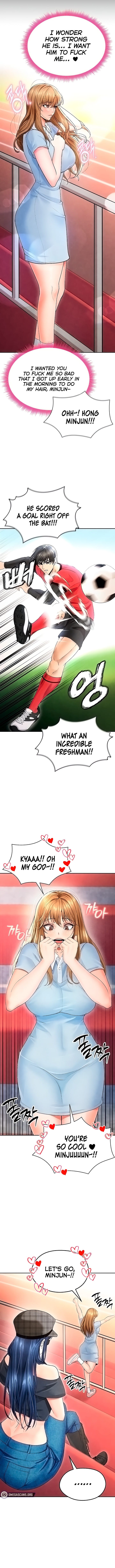 The Hottie’s Good at Football Uncensored, chapter 6, page 9 of 18