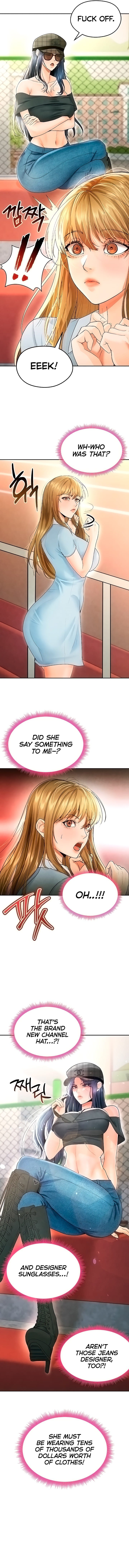 The Hottie’s Good at Football Uncensored, chapter 6, page 10 of 18