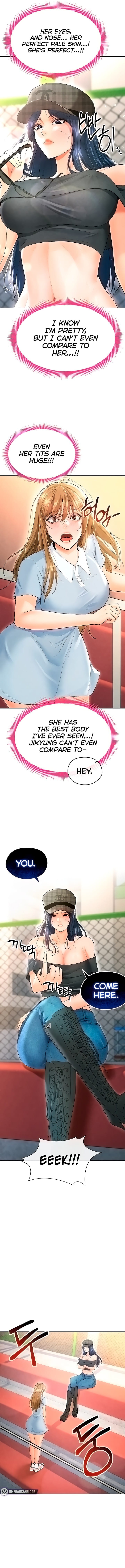 The Hottie’s Good at Football Uncensored, chapter 6, page 11 of 18