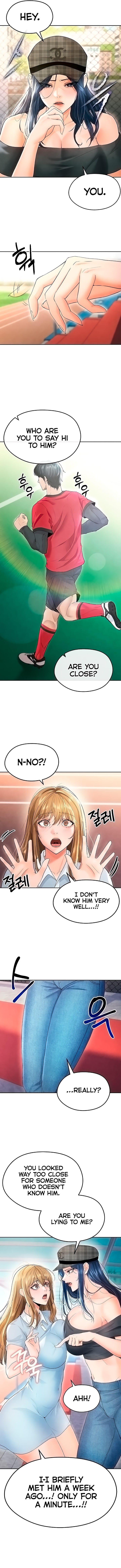 The Hottie’s Good at Football Uncensored, chapter 6, page 12 of 18