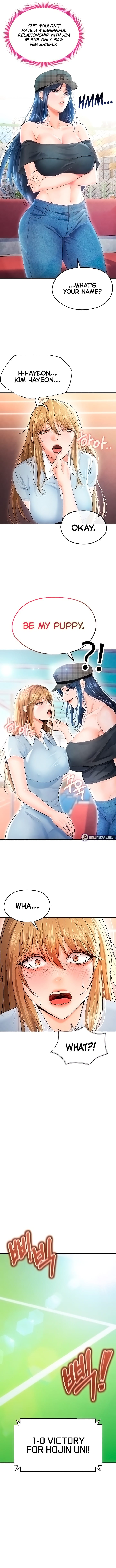 The Hottie’s Good at Football Uncensored, chapter 6, page 13 of 18