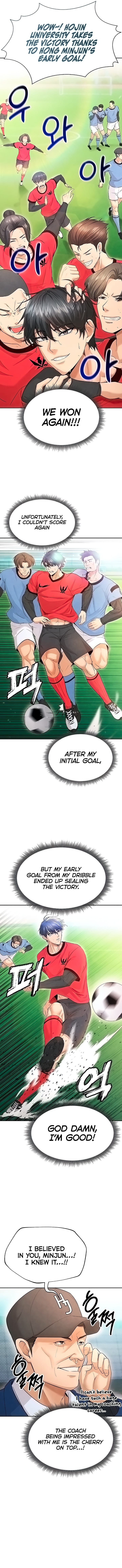 The Hottie’s Good at Football Uncensored, chapter 6, page 14 of 18