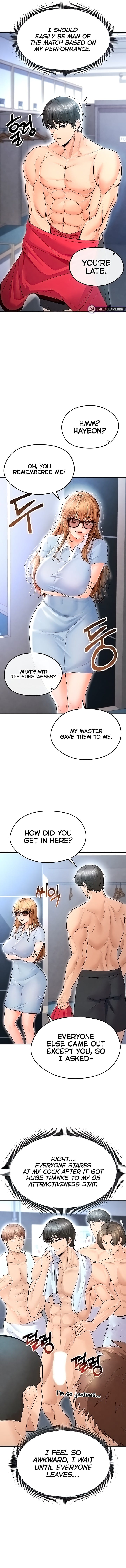 The Hottie’s Good at Football Uncensored, chapter 6, page 15 of 18