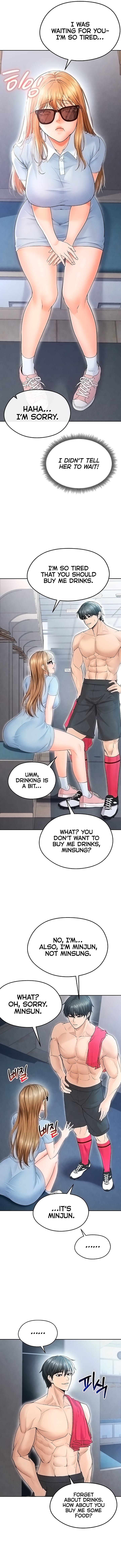 The Hottie’s Good at Football Uncensored, chapter 6, page 16 of 18