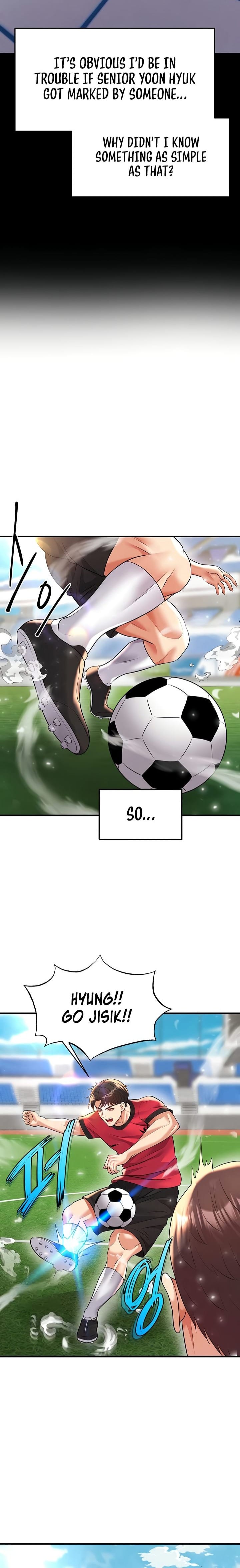 The Hottie’s Good at Football Uncensored, chapter 28, page 6 of 33