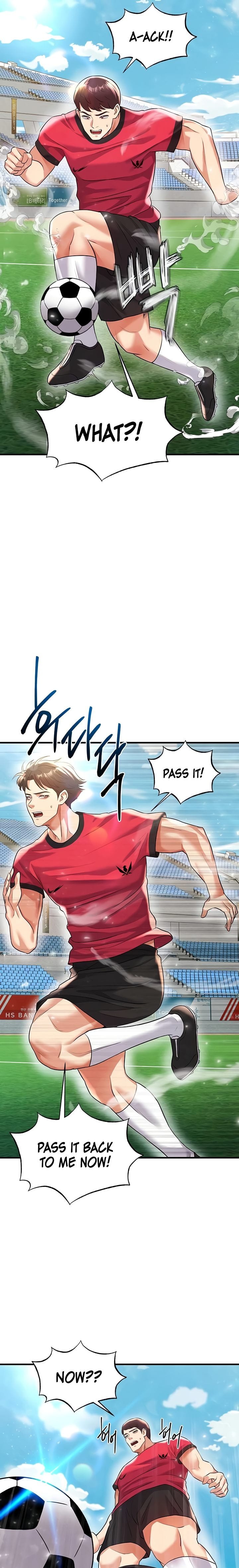 The Hottie’s Good at Football Uncensored, chapter 28, page 7 of 33