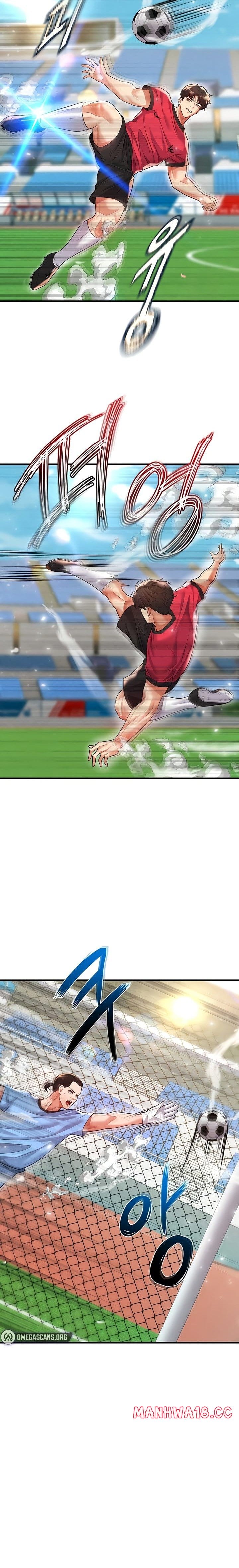 The Hottie’s Good at Football Uncensored, chapter 28, page 9 of 33