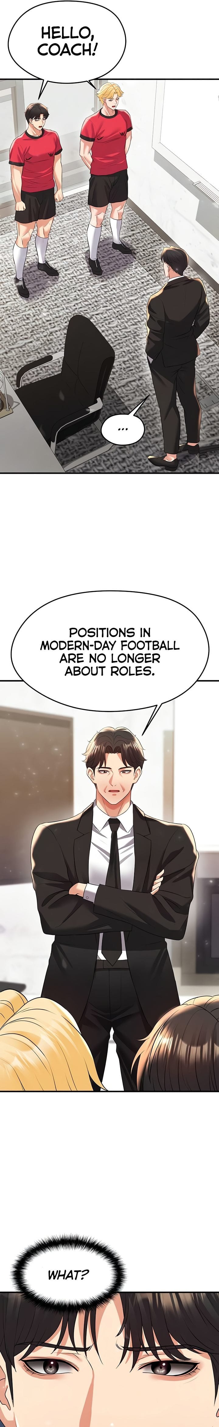 The Hottie’s Good at Football Uncensored, chapter 28, page 16 of 33