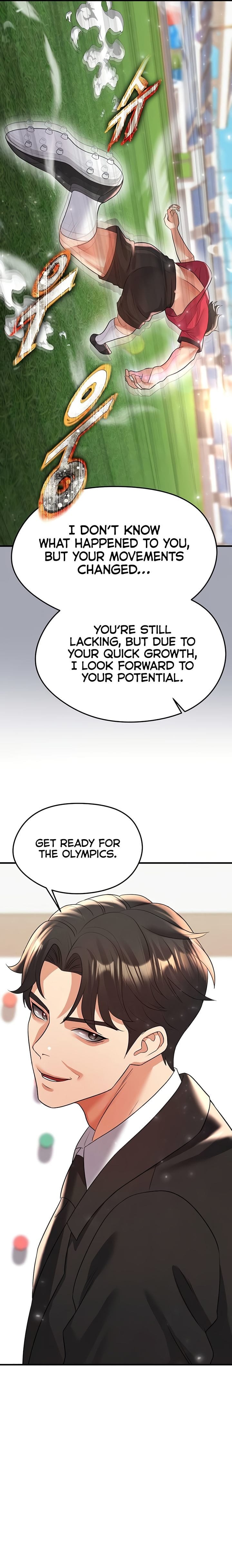 The Hottie’s Good at Football Uncensored, chapter 28, page 22 of 33