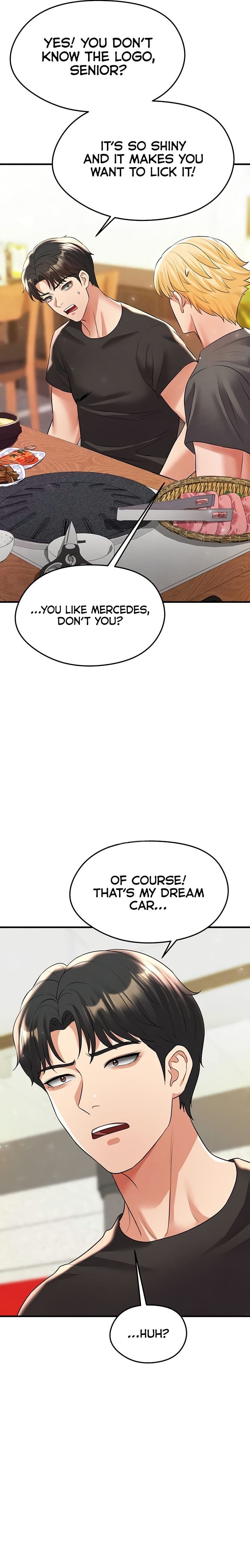 The Hottie’s Good at Football Uncensored, chapter 28, page 25 of 33