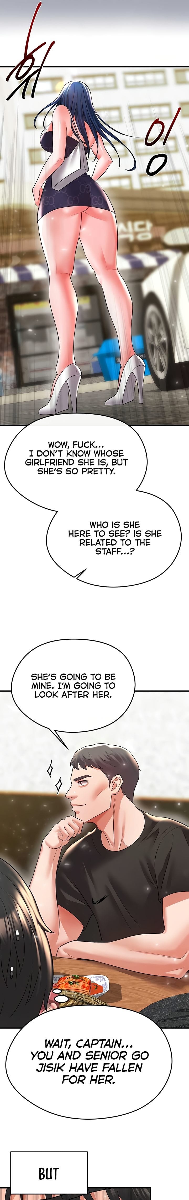 The Hottie’s Good at Football Uncensored, chapter 28, page 28 of 33