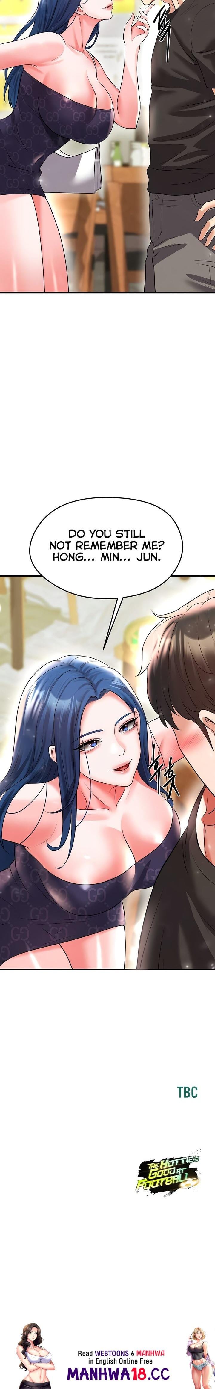 The Hottie’s Good at Football Uncensored, chapter 28, page 33 of 33