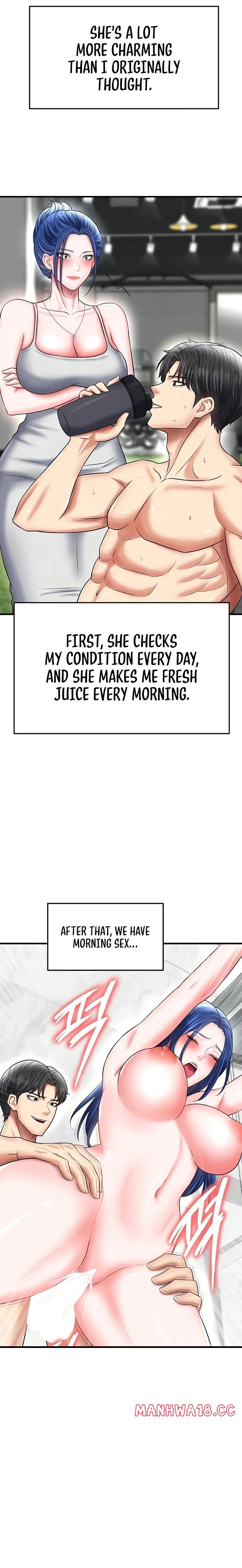 The Hottie’s Good at Football Uncensored, chapter 33, page 21 of 27