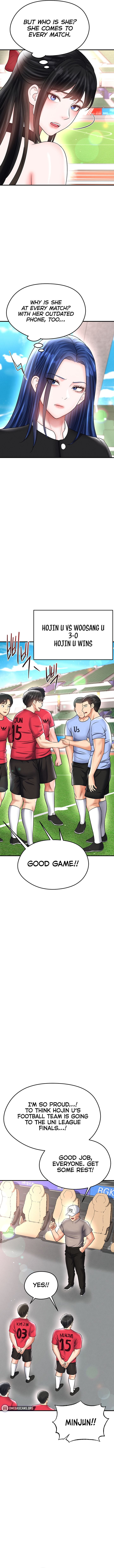 The Hottie’s Good at Football Uncensored, chapter 34, page 11 of 12