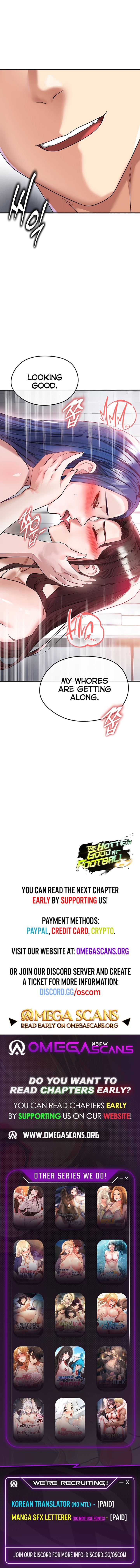 The Hottie’s Good at Football Uncensored, chapter 37, page 12 of 12