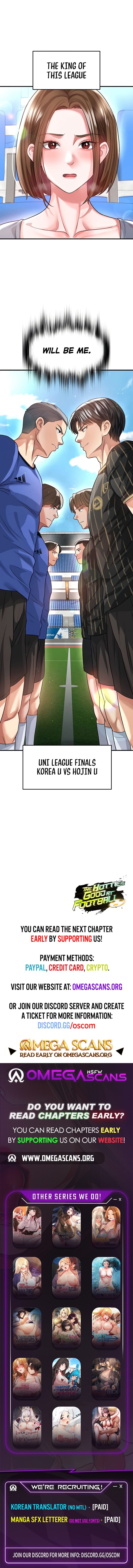 The Hottie’s Good at Football Uncensored, chapter 39, page 9 of 9