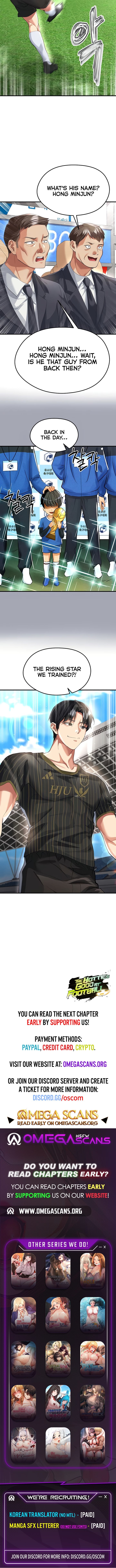 The Hottie’s Good at Football Uncensored, chapter 40, page 10 of 10