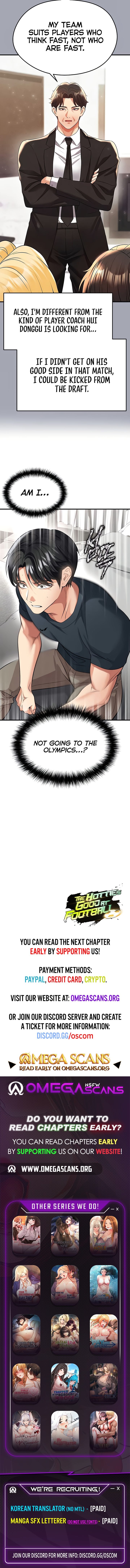 The Hottie’s Good at Football Uncensored, chapter 43, page 10 of 10