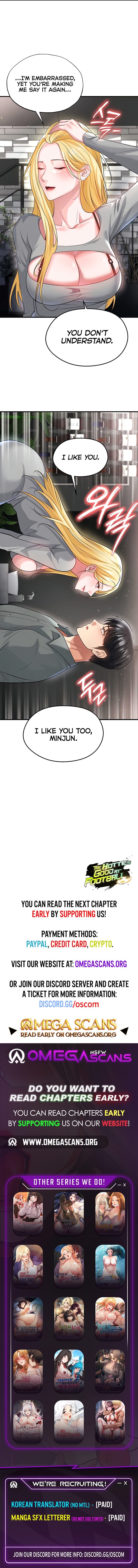 The Hottie’s Good at Football Uncensored, chapter 48, page 9 of 9