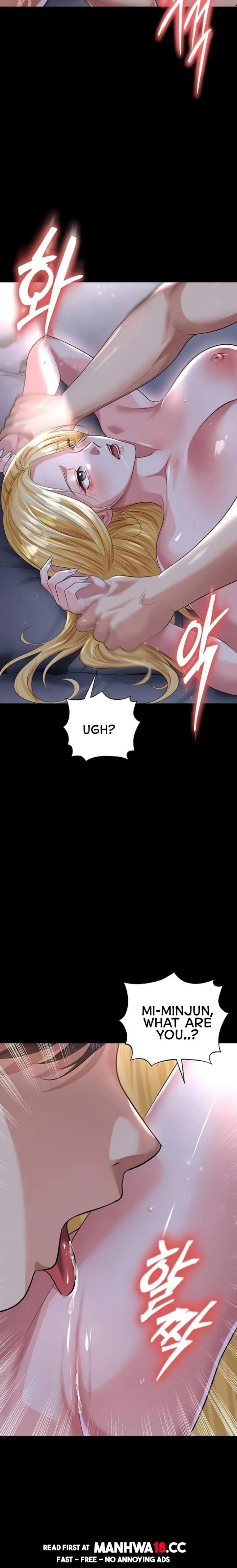 The Hottie’s Good at Football Uncensored, chapter 50, page 10 of 31