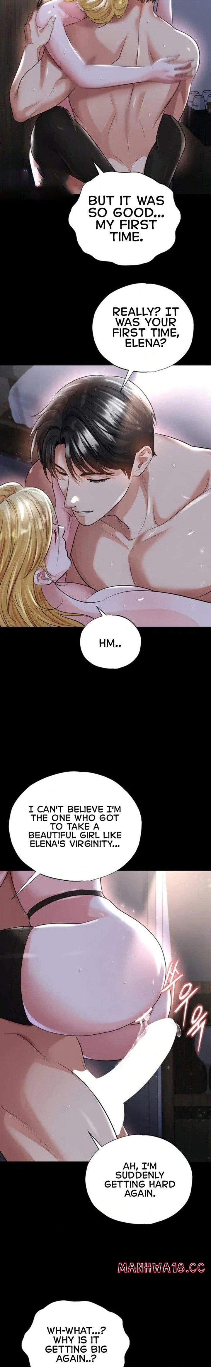 The Hottie’s Good at Football Uncensored, chapter 50, page 15 of 31