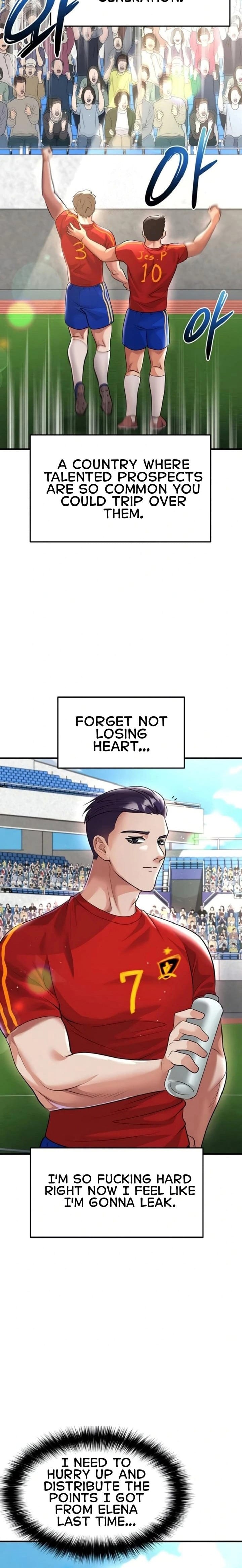 The Hottie’s Good at Football Uncensored, chapter 50, page 28 of 31