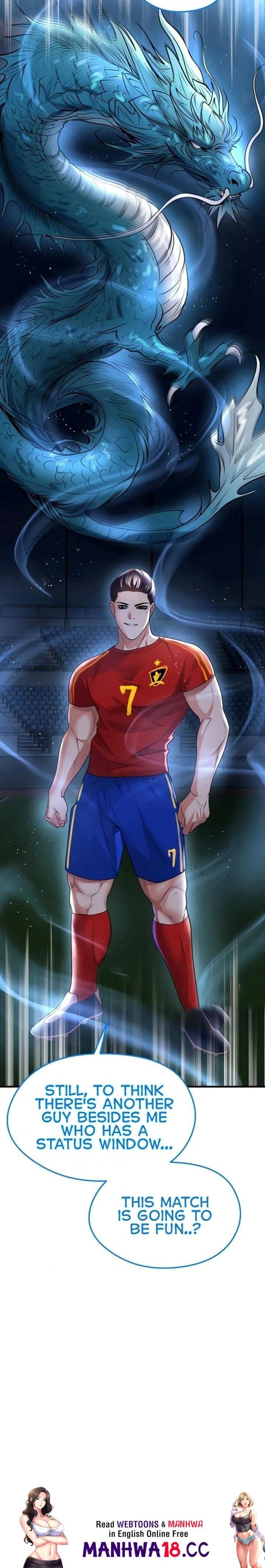The Hottie’s Good at Football Uncensored, chapter 50, page 31 of 31